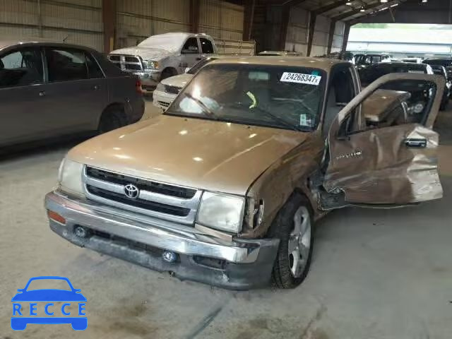 1999 TOYOTA TACOMA 4TANL42N1XZ554887 image 1