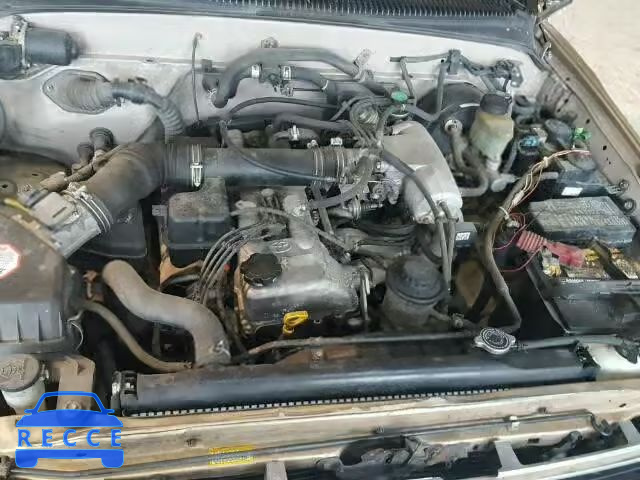 1999 TOYOTA TACOMA 4TANL42N1XZ554887 зображення 6