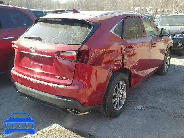 2015 LEXUS NX 200T JTJYARBZ1F2002849 image 3