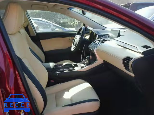 2015 LEXUS NX 200T JTJYARBZ1F2002849 image 4