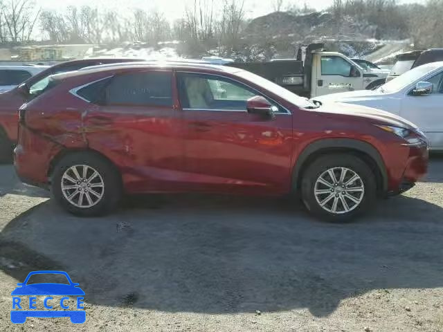 2015 LEXUS NX 200T JTJYARBZ1F2002849 image 8