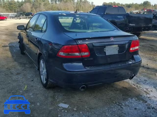 2007 SAAB 9-3 AERO YS3FH41U571129764 image 2