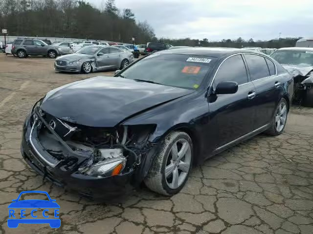 2007 LEXUS GS 350 JTHBE96S370017066 image 1