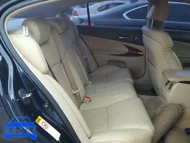 2007 LEXUS GS 350 JTHBE96S370017066 image 5