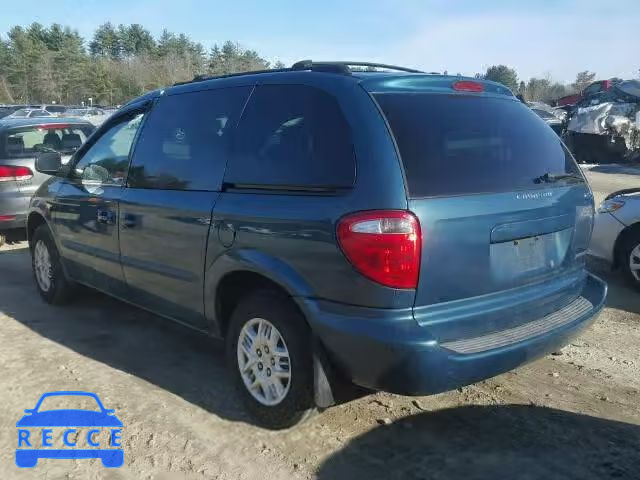 2001 DODGE CARAVAN SP 1B4GP45G81B113088 image 2