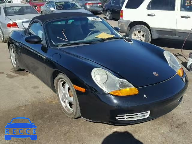 1997 PORSCHE BOXSTER WP0CA2984VS622255 image 0