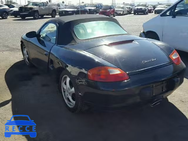 1997 PORSCHE BOXSTER WP0CA2984VS622255 image 2