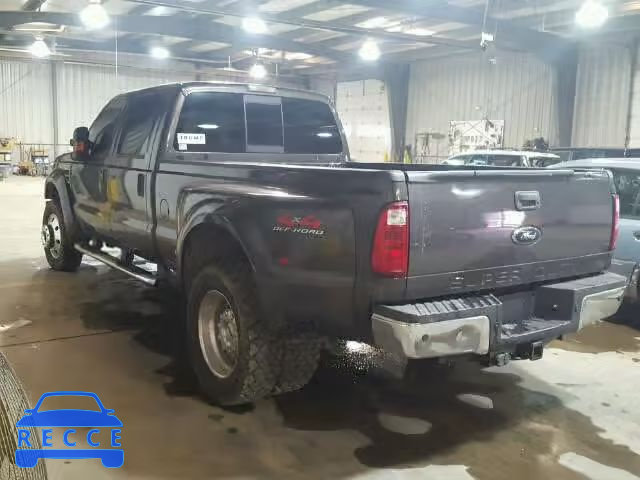 2008 FORD F450 SUPER 1FTXW43R78ED01958 Bild 2