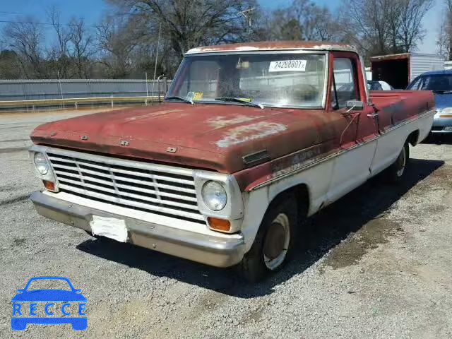 1967 FORD F100 F10YNB54339 зображення 1