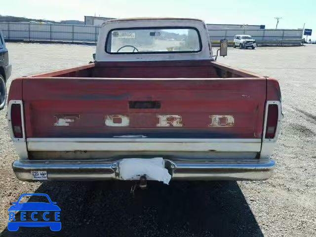 1967 FORD F100 F10YNB54339 Bild 5