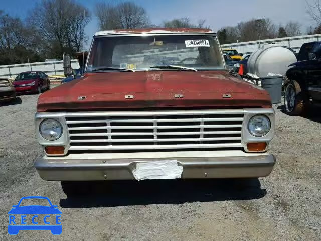 1967 FORD F100 F10YNB54339 image 8