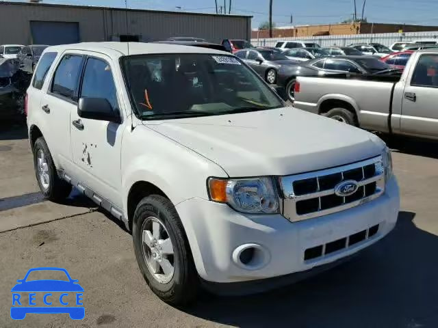 2012 FORD ESCAPE XLS 1FMCU0C76CKB67820 зображення 0