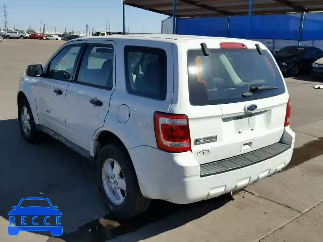 2012 FORD ESCAPE XLS 1FMCU0C76CKB67820 зображення 2