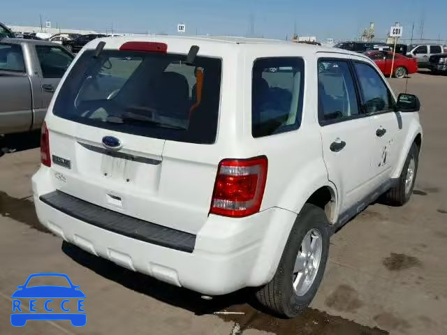 2012 FORD ESCAPE XLS 1FMCU0C76CKB67820 зображення 3