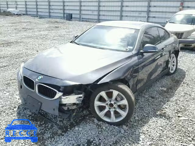 2014 BMW 435I WBA3R1C58EF729252 image 1