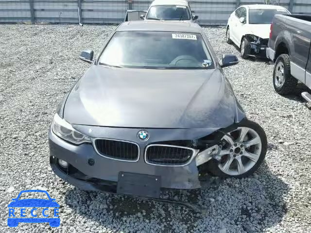 2014 BMW 435I WBA3R1C58EF729252 image 8