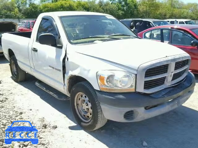 2006 DODGE RAM 1500 S 1D7HA16K66J218788 image 0