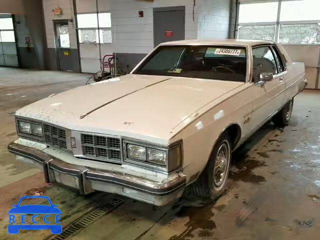 1981 OLDSMOBILE 98 REGENCY 1G3AX37Y4BM328093 зображення 1