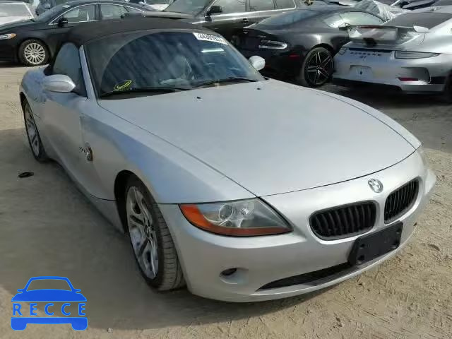 2004 BMW Z4 3.0I 4USBT53594LU08984 Bild 0