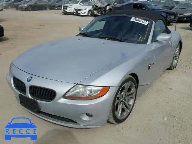 2004 BMW Z4 3.0I 4USBT53594LU08984 image 1