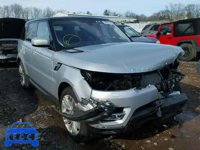 2016 LAND ROVER RANGE ROVE SALWR2VF1GA570966 image 0