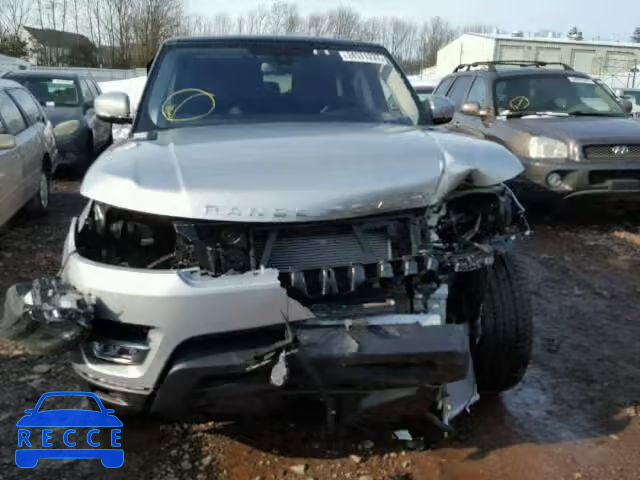 2016 LAND ROVER RANGE ROVE SALWR2VF1GA570966 image 8