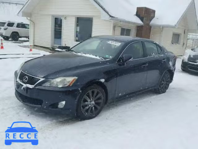 2009 LEXUS IS250 AWD JTHCK262392029875 image 1