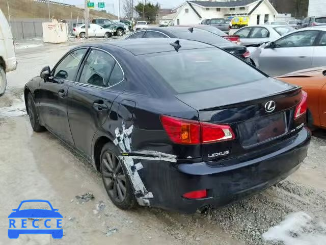 2009 LEXUS IS250 AWD JTHCK262392029875 image 2