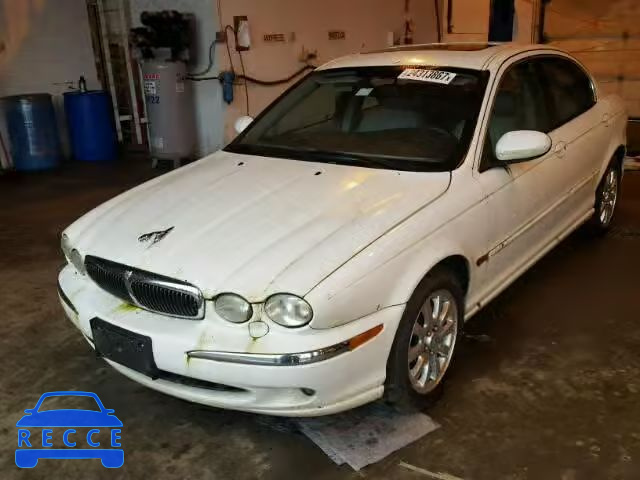 2002 JAGUAR X-TYPE 2.5 SAJEA51D72XC85814 зображення 1