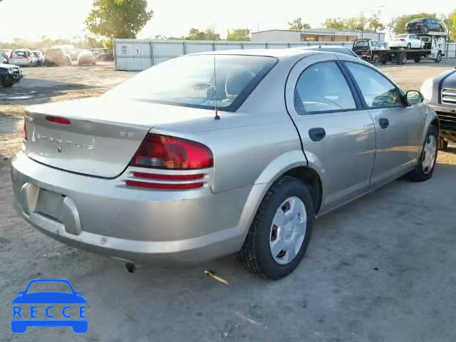 2003 DODGE STRATUS SE 1B3EL36X83N545763 Bild 3