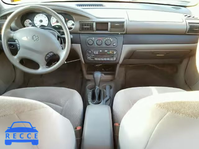 2003 DODGE STRATUS SE 1B3EL36X83N545763 image 8