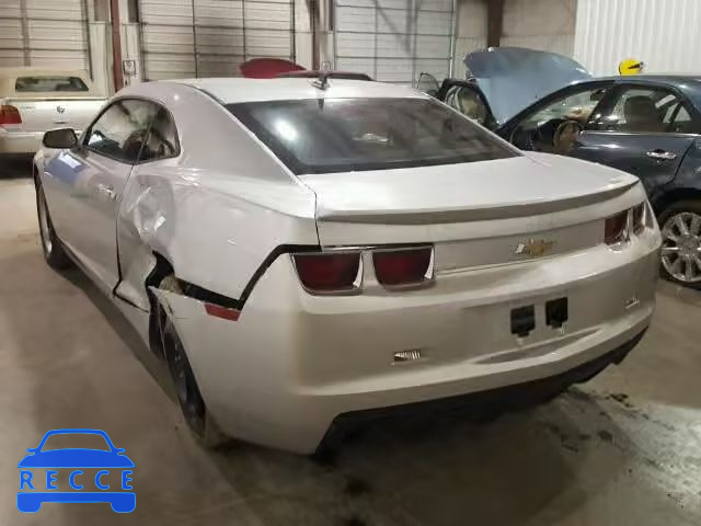 2013 CHEVROLET CAMARO LS 2G1FA1E3XD9225093 image 2