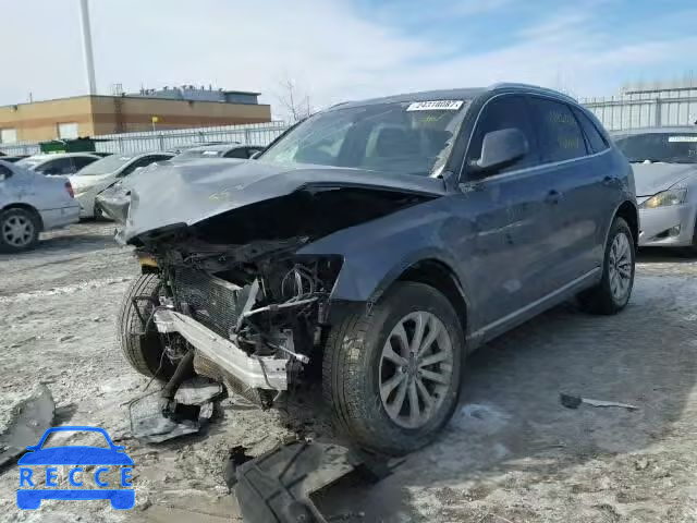 2013 AUDI Q5 PREMIUM WA1VFCFP0DA019328 зображення 1