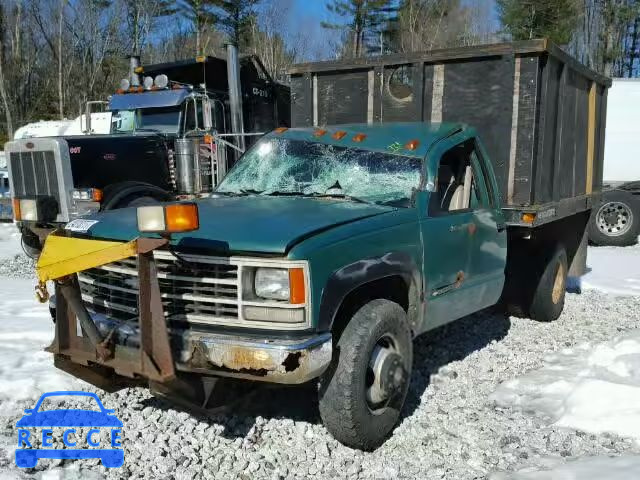 1992 CHEVROLET K3500 1GBJK34K7NE219306 Bild 1