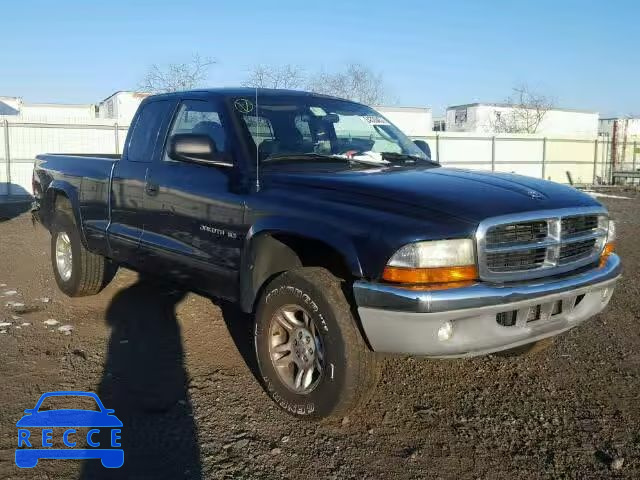 2002 DODGE DAKOTA SLT 1B7GG42X62S649773 image 0