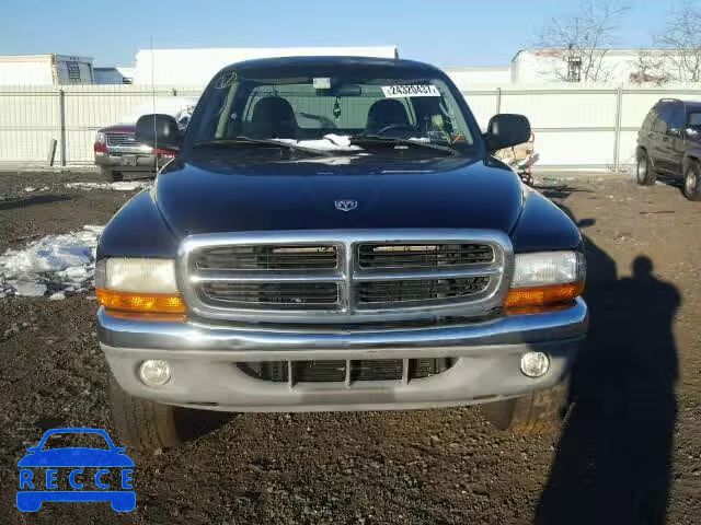 2002 DODGE DAKOTA SLT 1B7GG42X62S649773 image 8