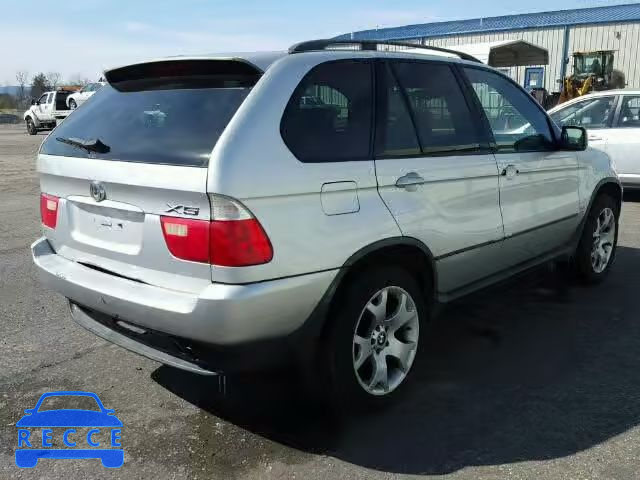 2001 BMW X5 4.4I WBAFB33581LH08803 image 3