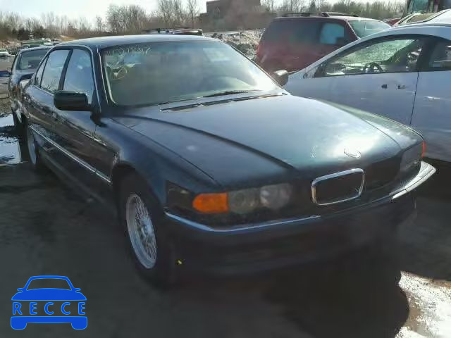 1999 BMW 740IL WBAGH8338XDP03888 image 0