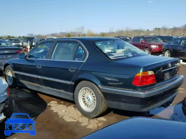 1999 BMW 740IL WBAGH8338XDP03888 image 2