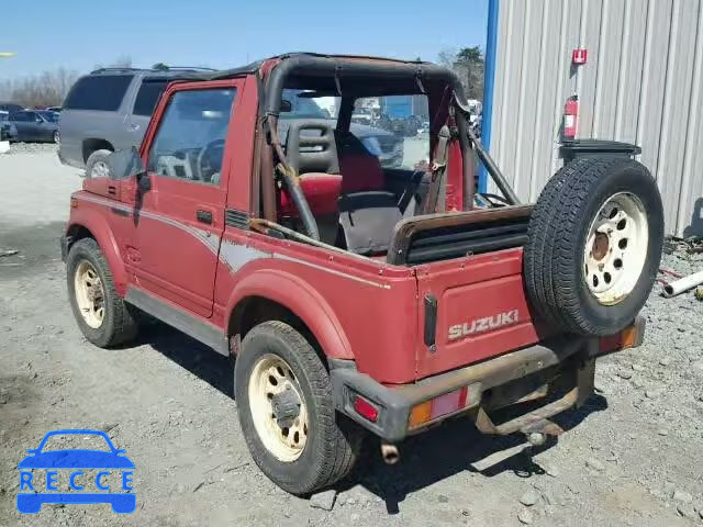 1988 SUZUKI SAMURAI JS4JC51C4J4243898 зображення 2