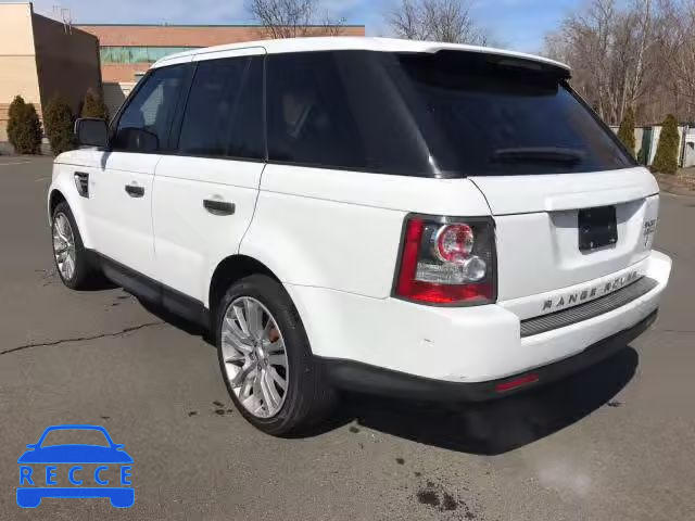 2011 LAND ROVER RANGE ROVE SALSK2D45BA286526 image 2