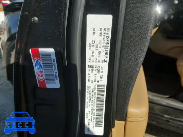 2013 DODGE DURANGO CI 1C4SDJET0DC584944 Bild 9