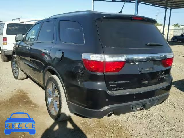 2013 DODGE DURANGO CI 1C4SDJET0DC584944 Bild 2