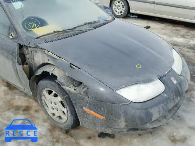 2002 SATURN SC1 1G8ZP12842Z150424 зображення 8