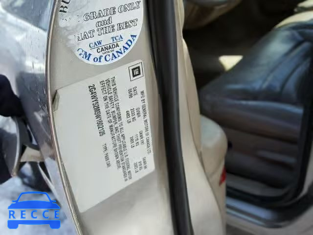 1998 BUICK CENTURY LI 2G4WY52M5W1602126 зображення 9