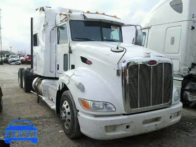 2013 PETERBILT CONVENTION 1XPHDP9X6DD178525 Bild 0