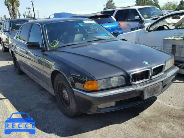 1997 BMW 740IL WBAGJ8322VDL40741 Bild 0