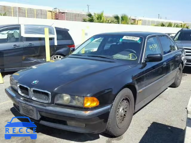 1997 BMW 740IL WBAGJ8322VDL40741 Bild 1
