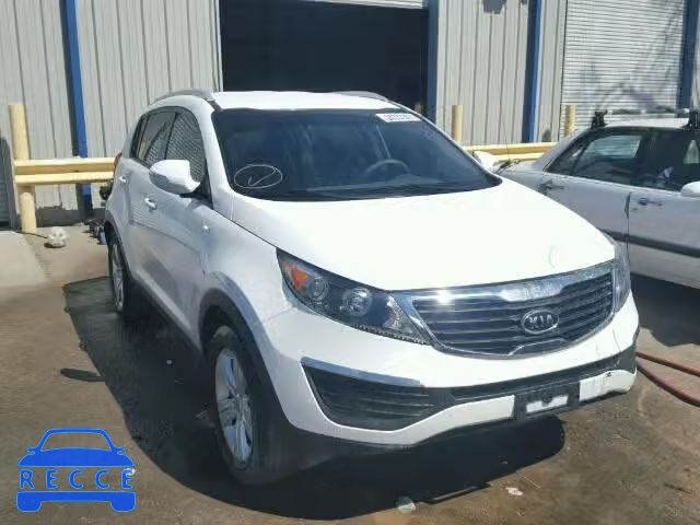 2011 KIA SPORTAGE L KNDPBCA21B7076914 image 0