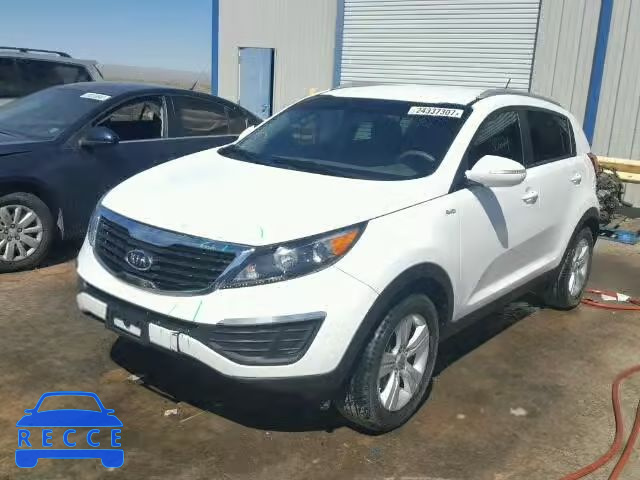 2011 KIA SPORTAGE L KNDPBCA21B7076914 image 1